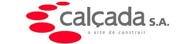 Logo Calçada S.A., incorporadora do Se7e Full Week Studios no Centro do Rio