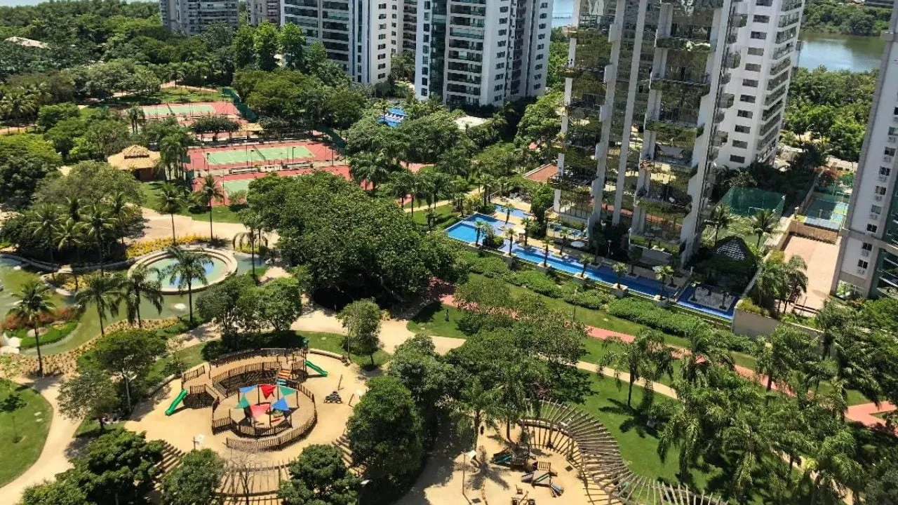 Green Park Península Barra da Tijuca – parques lazer natureza